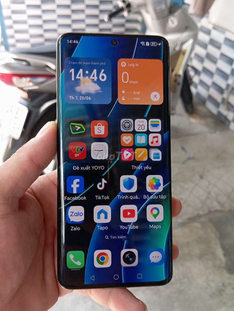 Honor Magic4 256GB Đen Android 15. Mua bán Điện thoại tại Quận Bình Tân Tp Hồ Chí Minh được đăng bởi Hieu Do hình 1