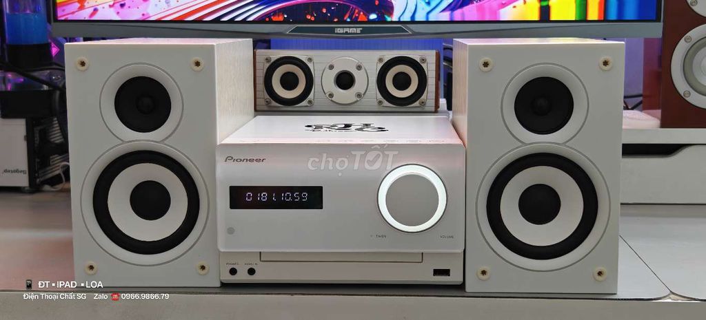 Loa Pioneer CM 32 Bluetooth Zin Nguyên bản. Mua bán Tivi, Âm thanh tại Quận Tân Bình Tp Hồ Chí Minh được đăng bởi Hùng hình 1