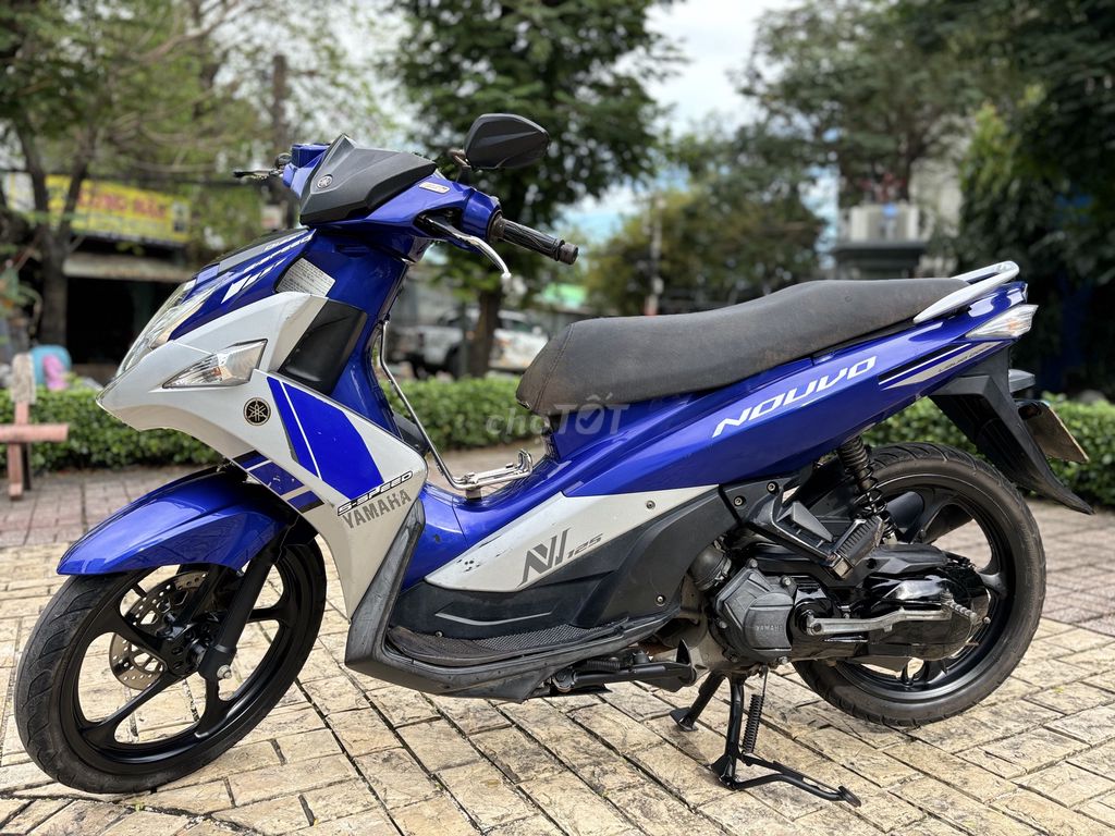 Yamaha Nouvo 6 Xanh GP. Mua bán Xe máy tại Quận Tân Phú Tp Hồ Chí Minh được đăng bởi Lê Trực hình 7