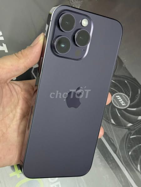 iphone 14 pro max 512GB tím 99% zin chuẩn giá tốt