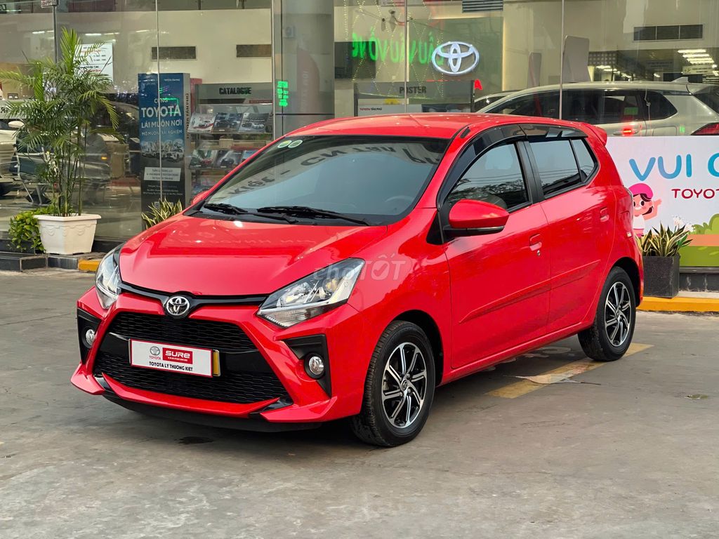 Toyota Wigo 2020 1.2 AT - 39000km Xe cũ chính hãng