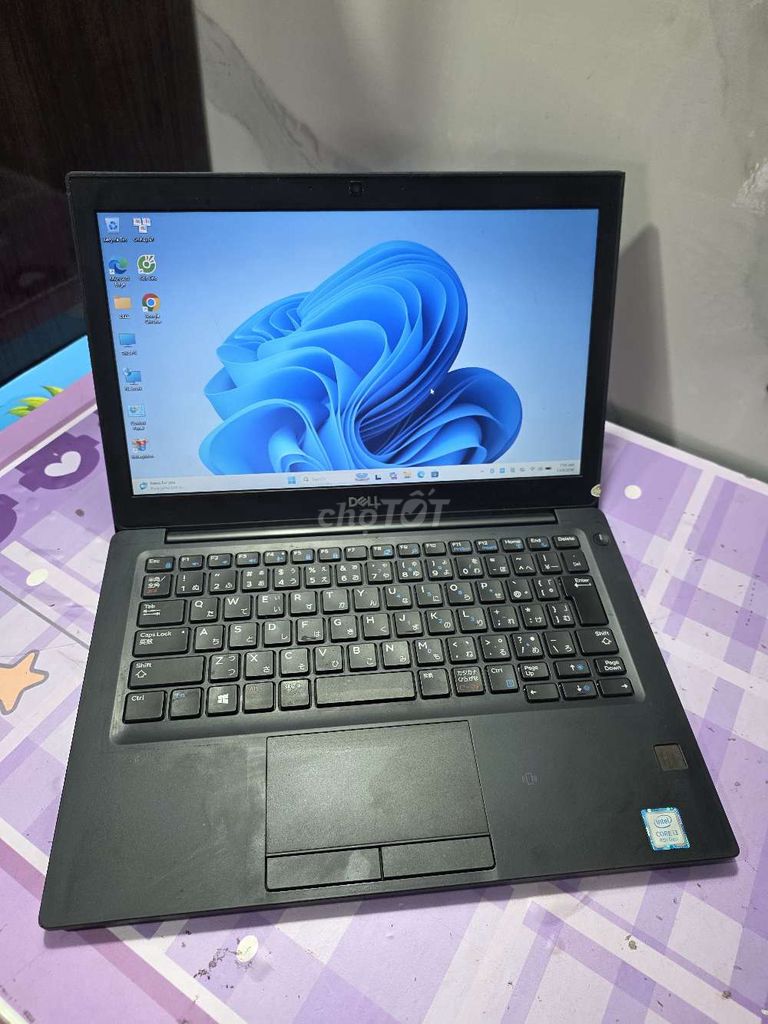 Dell Latitude 7290 i3-8130U/4G/128G/12" HD zin đẹp. Mua bán Laptop tại Quận 12 Tp Hồ Chí Minh được đăng bởi Cầm Đồ Thanh Lý hình 1