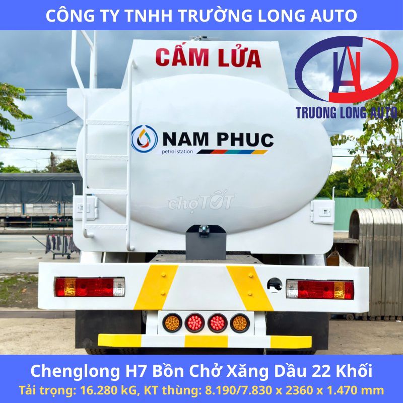 Xe bồn Chenglong H7 22 khối mới 100%. Mua bán Phương tiện khác tại Thành phố Thuận An Bình Dương được đăng bởi XE CHUYÊN DÙNG ÂN KHOA hình 4