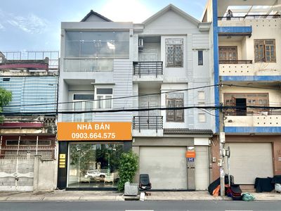 🛑Bán nhà mặt tiền 345 Tân Sơn, mặt tiền rộng 5.1m 🛑 tiện kinh doanh