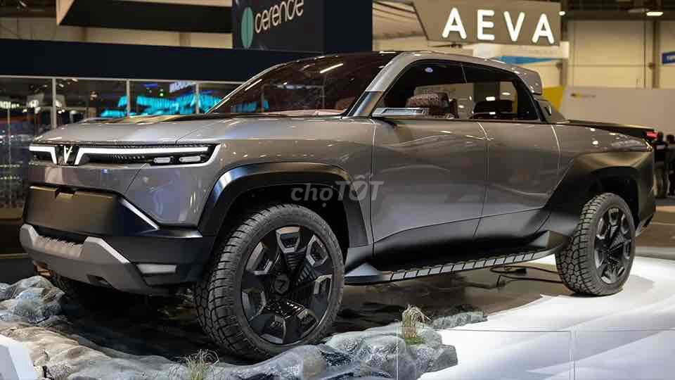 Электрический пикап VinFast VF Wild 2026: открытие раннего бронирования
