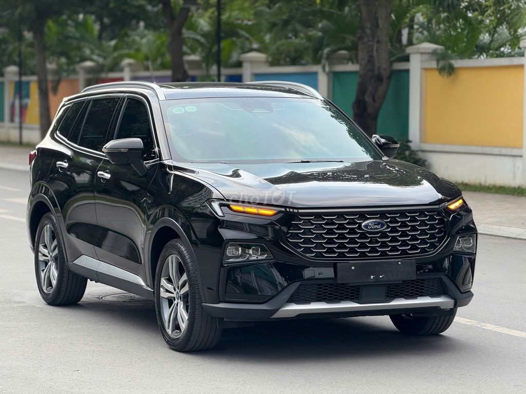 Ford Territory X 2025 Đen. Mua bán Ô tô tại Quận Long Biên Hà Nội được đăng bởi PHÚC LÂM  AUTO hình 2