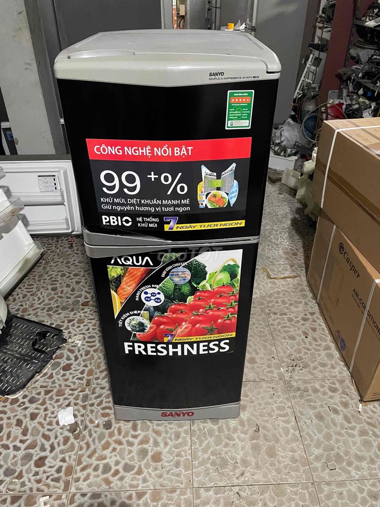 Tủ lạnh Aqua 145L đã sử dụng. Mua bán Tủ lạnh tại Quận Cẩm Lệ Đà Nẵng được đăng bởi Nghĩa hình 1