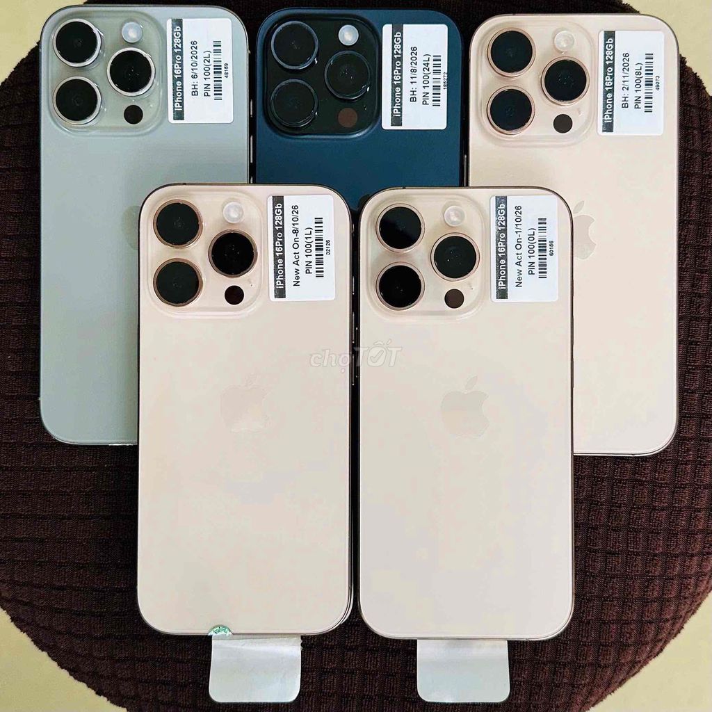 Apple iPhone 16 Pro 128GB Vàng. Mua bán Điện thoại tại Quận Thanh Xuân Hà Nội được đăng bởi Thành Công Mobile hình 1