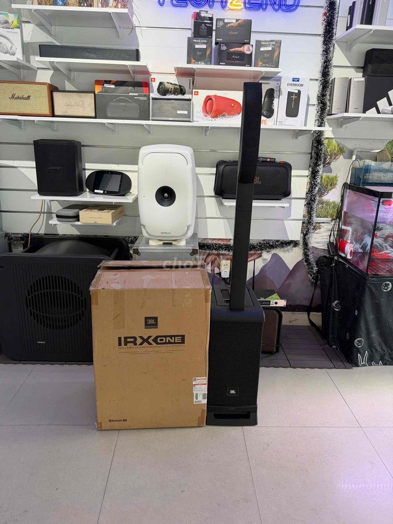 Loa cột kéo JBL IRX ONE Đã sử dụng. Mua bán Tivi, Âm thanh tại Quận Tân Phú Tp Hồ Chí Minh được đăng bởi Quốc Huy hình 1
