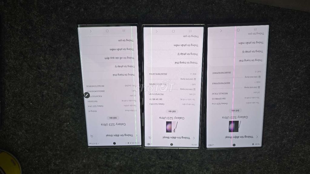 Samsung S23 Ultra 256GB 98-99%. Mua bán Điện thoại tại Quận Thanh Xuân Hà Nội được đăng bởi Shandp thanh xuân hình 1