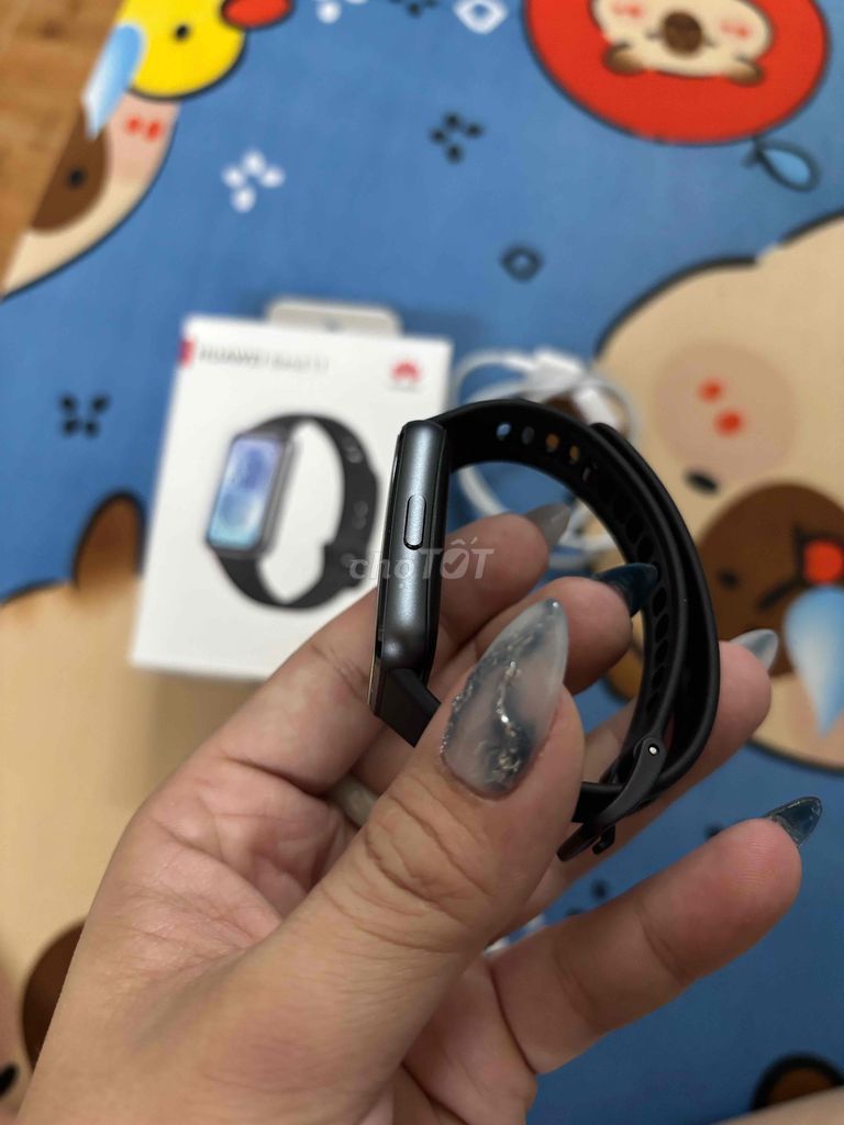 Huawei Band 11 Nhôm Đen. Mua bán Thiết bị đeo thông minh tại Quận Phú Nhuận Tp Hồ Chí Minh được đăng bởi Trần Hân hình 1