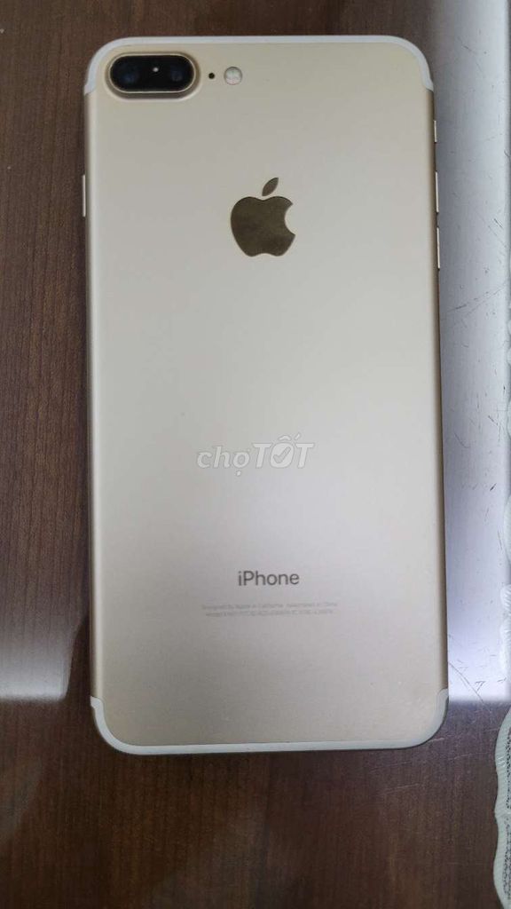 Apple iPhone 7 Plus Vàng Đã sử dụng. Mua bán Điện thoại tại Quận Hai Bà Trưng Hà Nội được đăng bởi nguyễn tiến hùng hình 1
