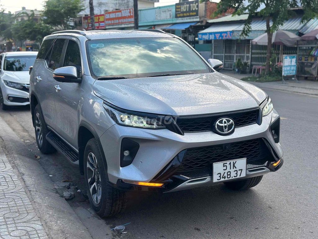 Toyota Fortuner 2022 Legender 2.4 4x2 AT. Mua bán Ô tô tại Thành phố Thủ Đức Tp Hồ Chí Minh được đăng bởi vườn lan rừng  hình 10