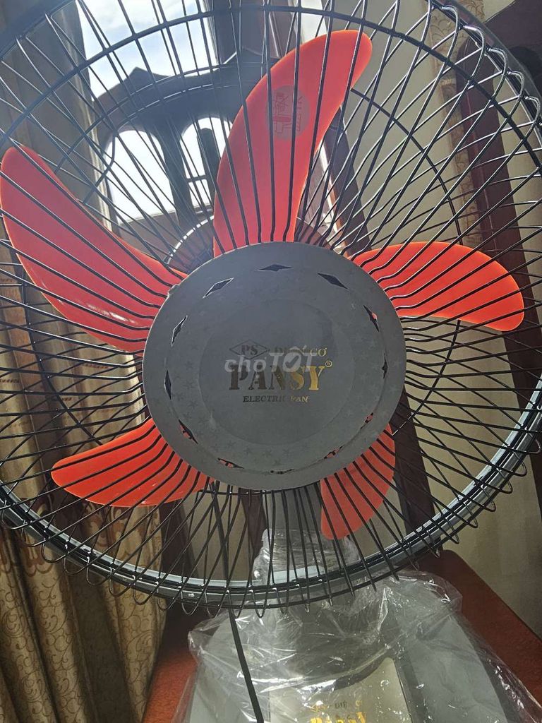 Quạt bàn PANSY Cam, Đen, Xám. Mua bán Quạt tại Huyện Thăng Bình Quảng Nam được đăng bởi LS hình 1