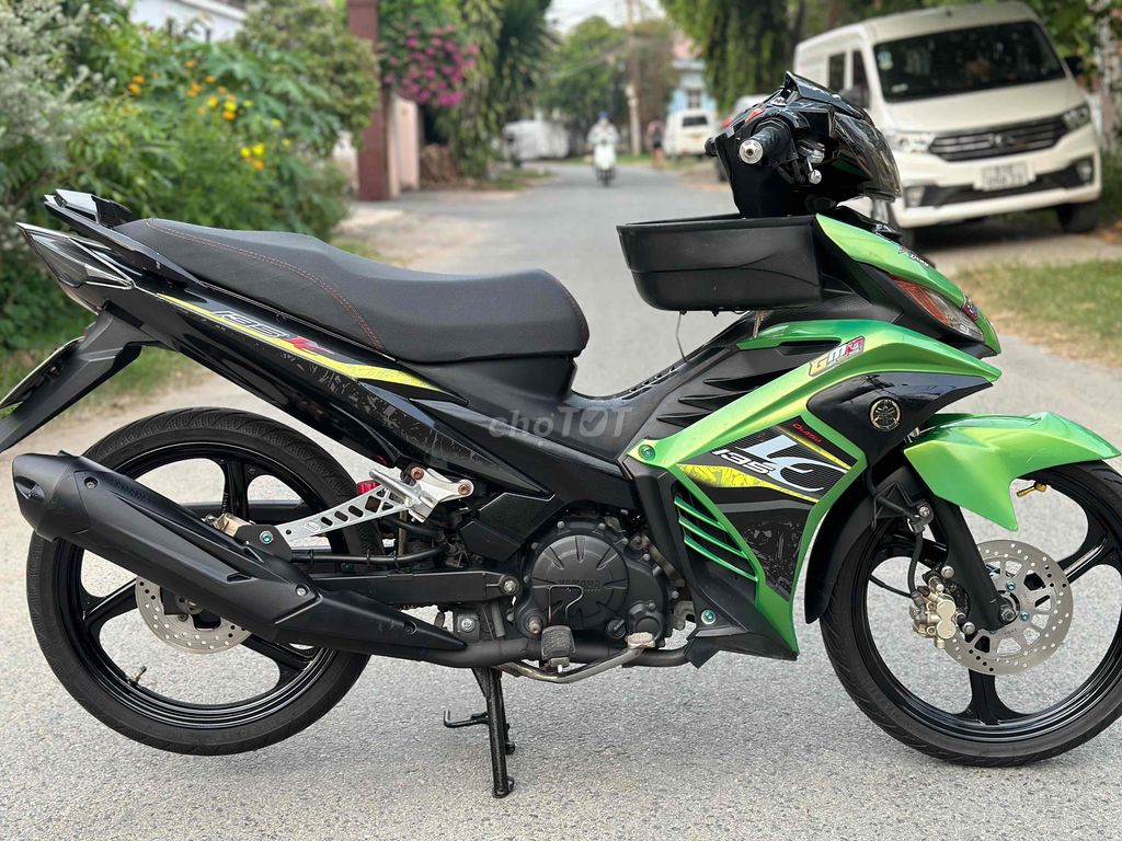 Exciter 135 2014 up LC V7 Xanh Candy kiểng xe đẹp. Mua bán Xe máy tại Thành phố Thủ Đức Tp Hồ Chí Minh được đăng bởi Xe Máy Sơn Thủ Đức hình 5