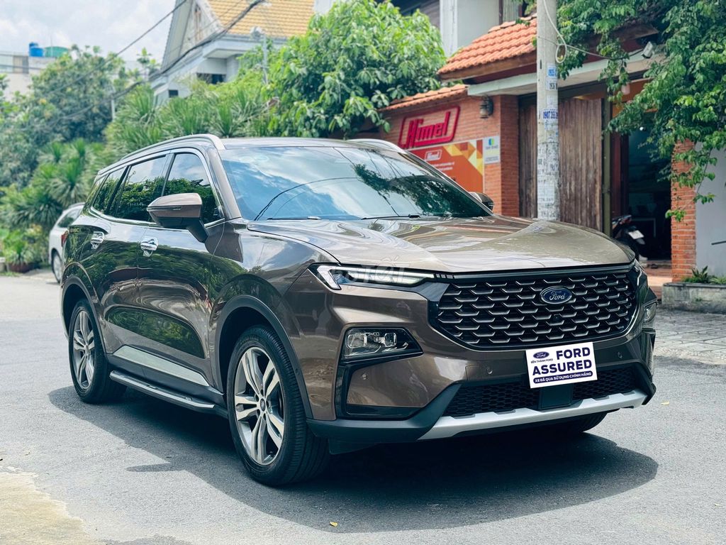 Ford Territory Titaninum X - Bản Full - Xe Lướt. Mua bán Ô tô tại Quận Tân Phú Tp Hồ Chí Minh được đăng bởi Phạm Văn Thông hình 9