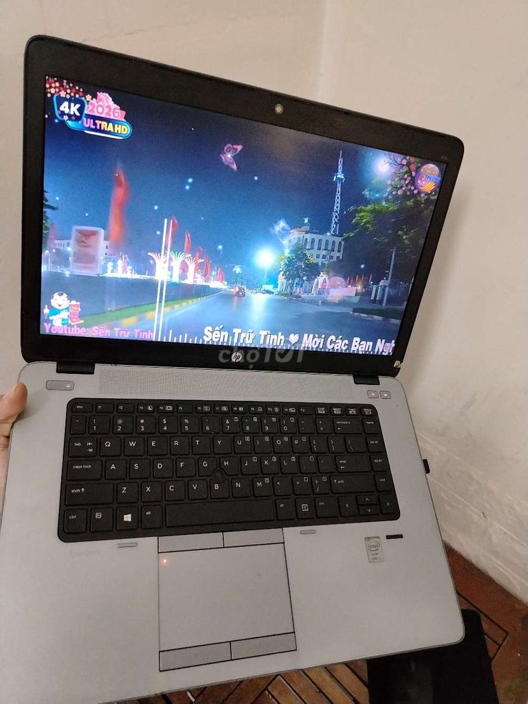 HP EliteBook 850 G1 i5-4200U 15.6 inch 8GB/128GB. Mua bán Laptop tại Thành phố Sóc Trăng Sóc Trăng được đăng bởi Nhã Uyên Computer Sóc Trăng hình 1