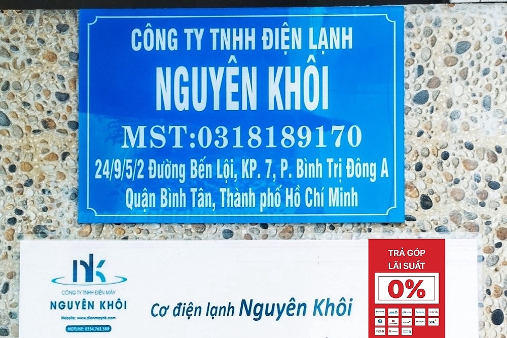 Công Ty TNHH Điện Máy Nguyên Khôi tại undefined undefined hình 1
