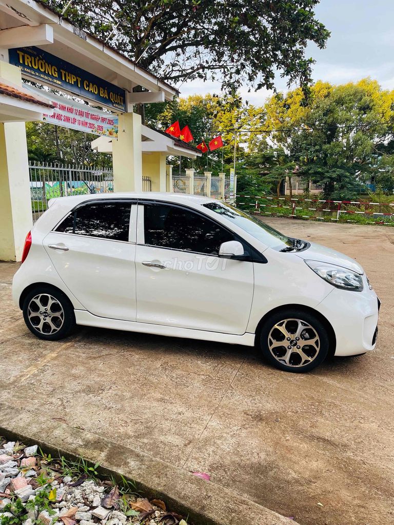 Kia Morning 2015 Si 1.25 AT - 120 km. Mua bán Ô tô tại Thành phố Buôn Ma Thuột Đắk Lắk được đăng bởi Trần lâm hình 3