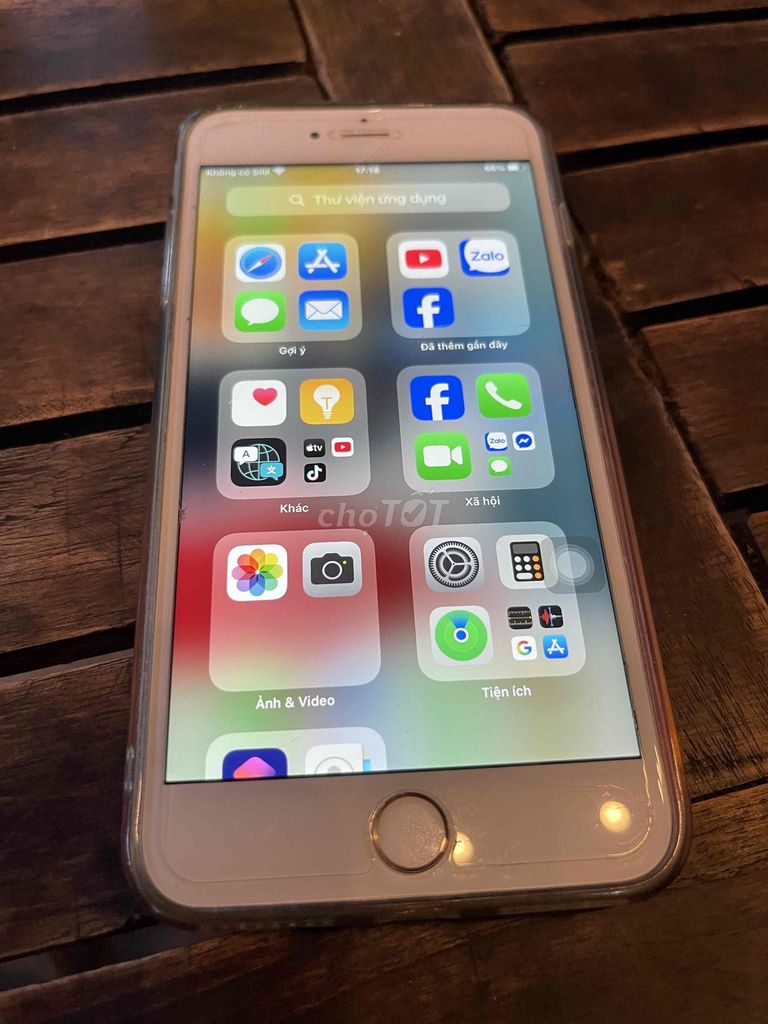 Apple iPhone 6S Plus 16GB Bạc. Mua bán Điện thoại tại Thành phố Biên Hòa Đồng Nai được đăng bởi HG Anh hình 1