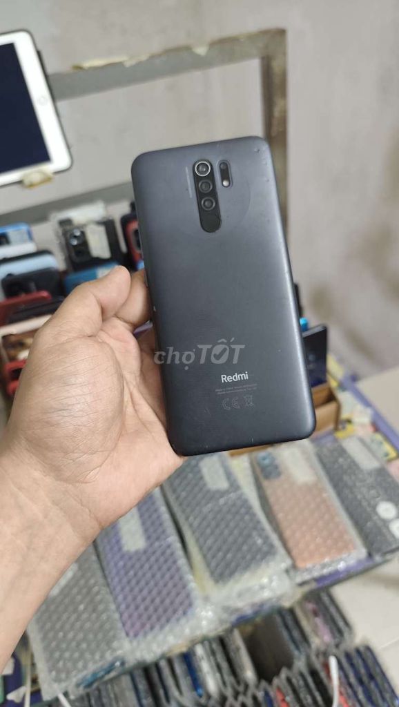 Xiaomi redmi 9, 32gb, pin 5000, 2sim. Mua bán Điện thoại tại Quận Gò Vấp Tp Hồ Chí Minh được đăng bởi A LONG   nhận thanh toán THẺ TÍN DỤNG hình 1