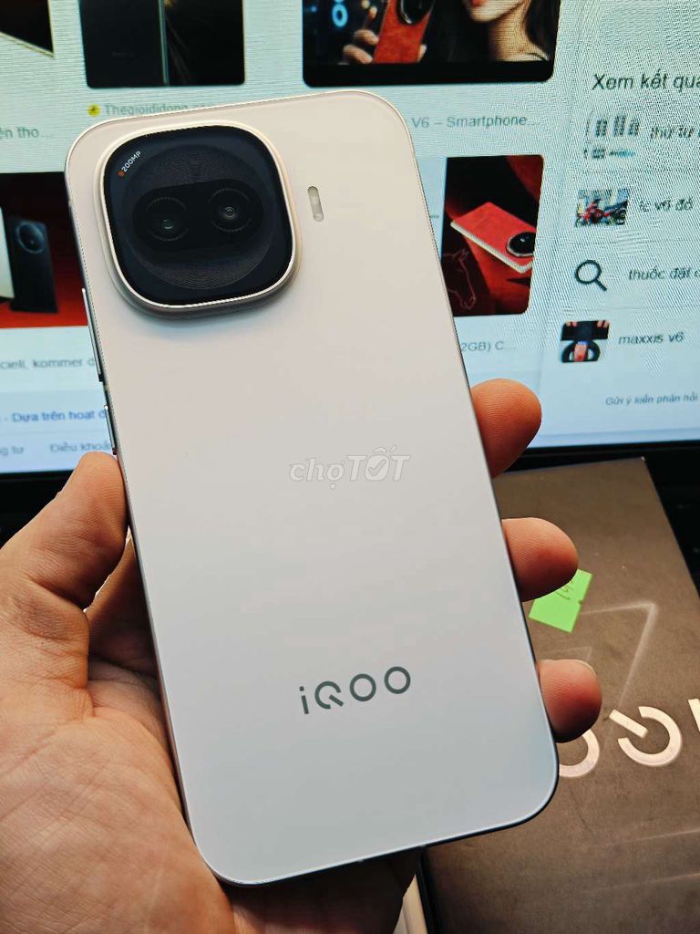 iQOO Z11 Turbo 12GB/256GB Trắng. Mua bán Điện thoại tại Quận Hà Đông Hà Nội được đăng bởi Tài hình 1