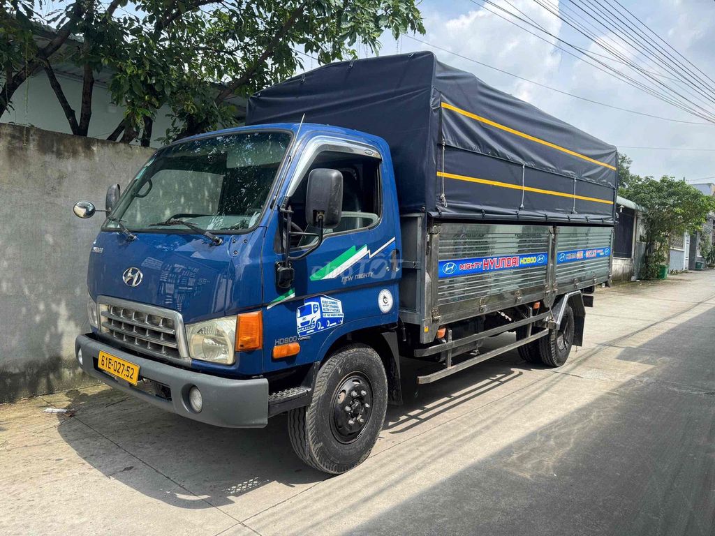 xe nhà cần bán HD800 tải 8T đời 2016 zin fun inox. Mua bán Xe tải, xe ben tại Thành phố Biên Hòa Đồng Nai được đăng bởi Lê Thị Ngọc Dung hình 1