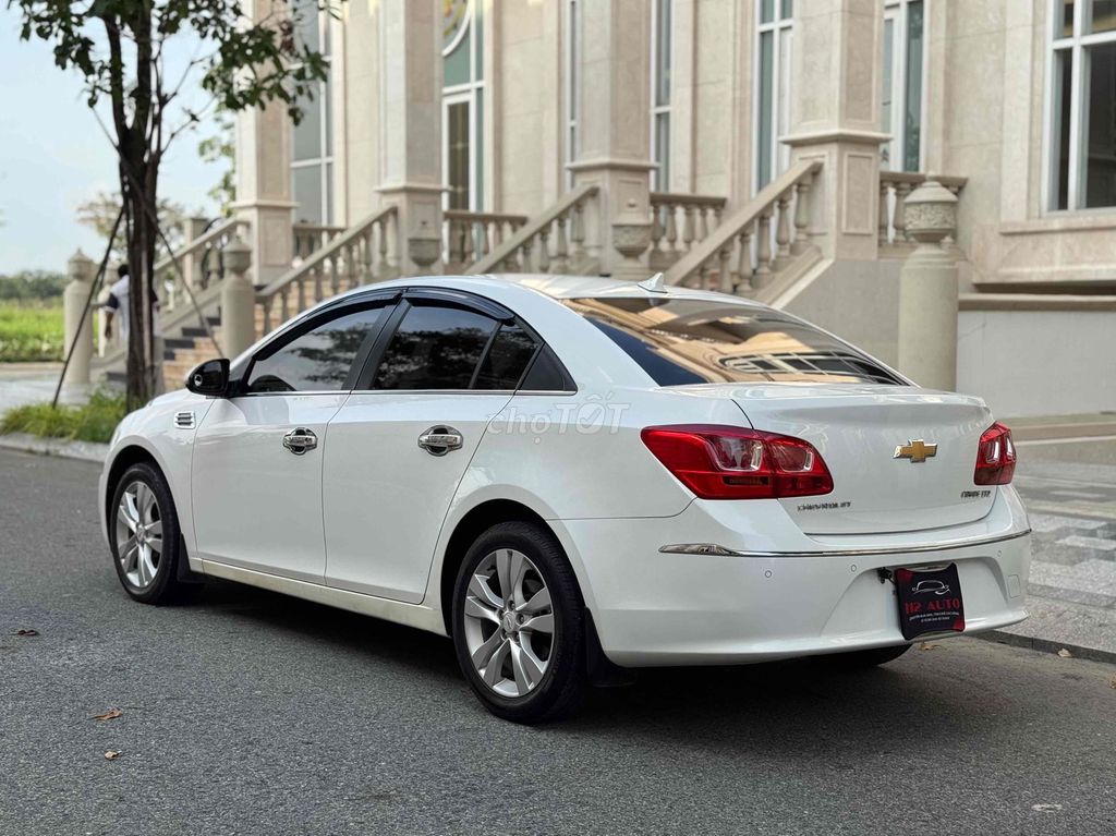 Chevrolet Cruze LTZ 2015 mẫu mới siêu đẹp. Mua bán Ô tô tại Thành phố Thủ Đức Tp Hồ Chí Minh được đăng bởi Hoà Xe Cũ hình 4