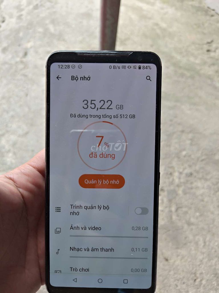ROG Phone 2 512GB Đen Đã sử dụng. Mua bán Điện thoại tại Thành phố Thủ Đức Tp Hồ Chí Minh được đăng bởi Tông hình 1