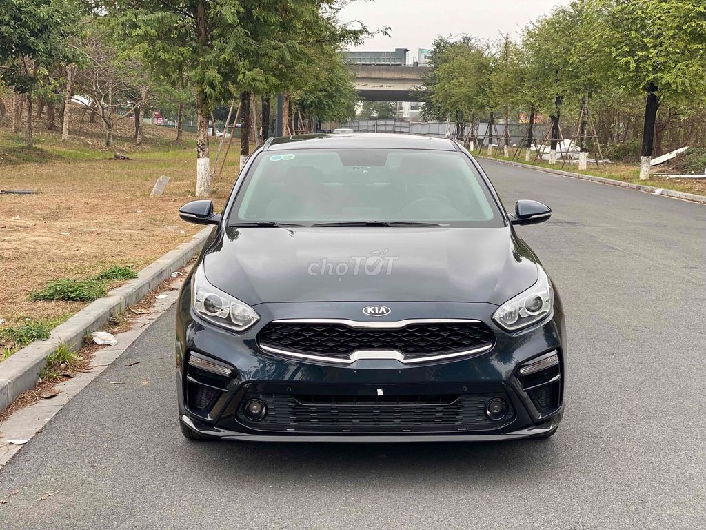 Kia Cerato 1.6 AT Luxury sx 2020 Xanh Cavansite