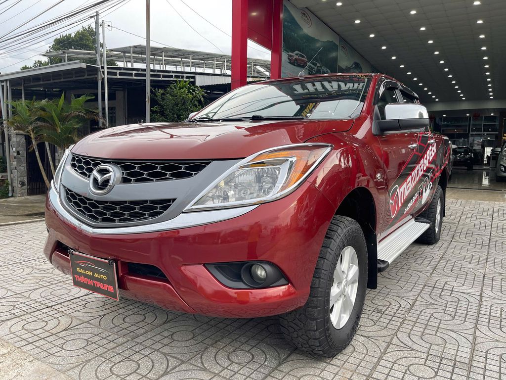 Mazda BT 50 2015 2.2L 4x4 MT - gầm máy chất. Mua bán Ô tô tại Huyện Tân Phú Đồng Nai được đăng bởi Salon AUTO THÀNH TRUNG Đồng Nai hình 2