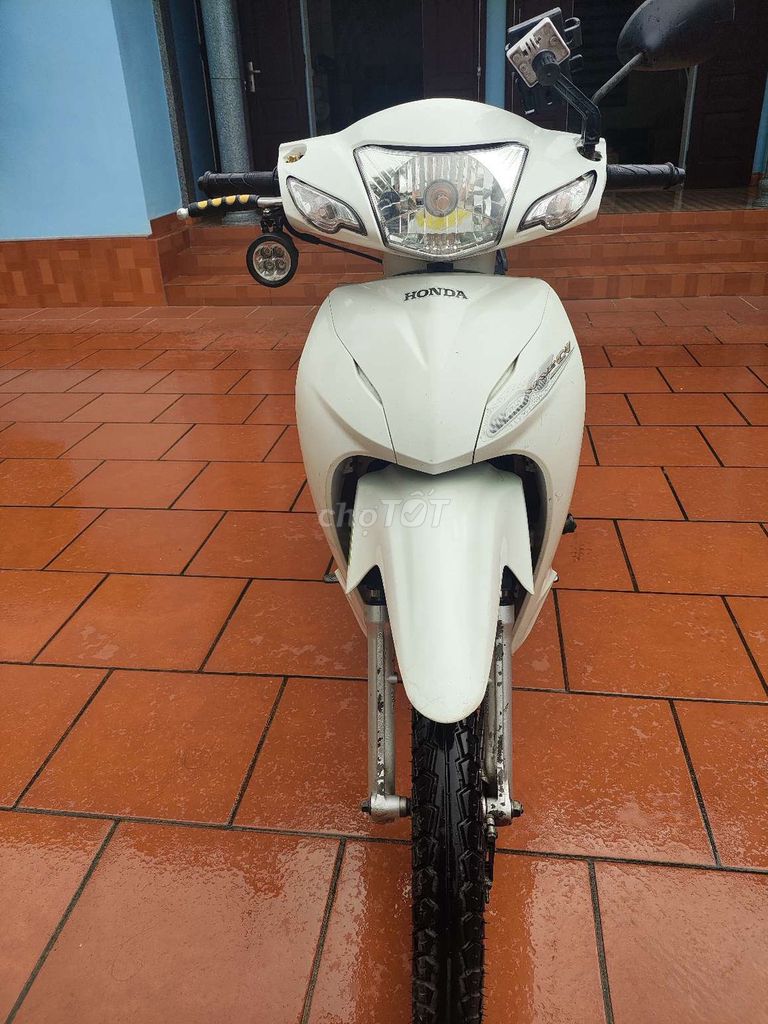 Wave anpha 110 2020 màu trắng. Mua bán Xe máy tại Huyện Thái Thụy Thái Bình được đăng bởi Hưng Toro hình 4