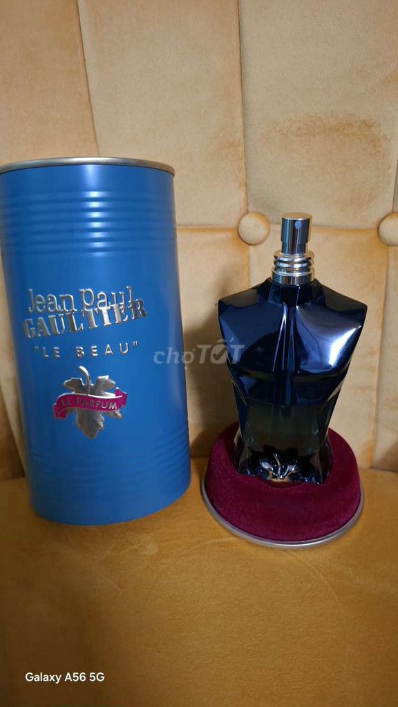 Jean Paul Gaultier Le Beau Le Parfum 100ml. Mua bán Nước hoa tại Quận Bình Tân Tp Hồ Chí Minh được đăng bởi MM  hình 1