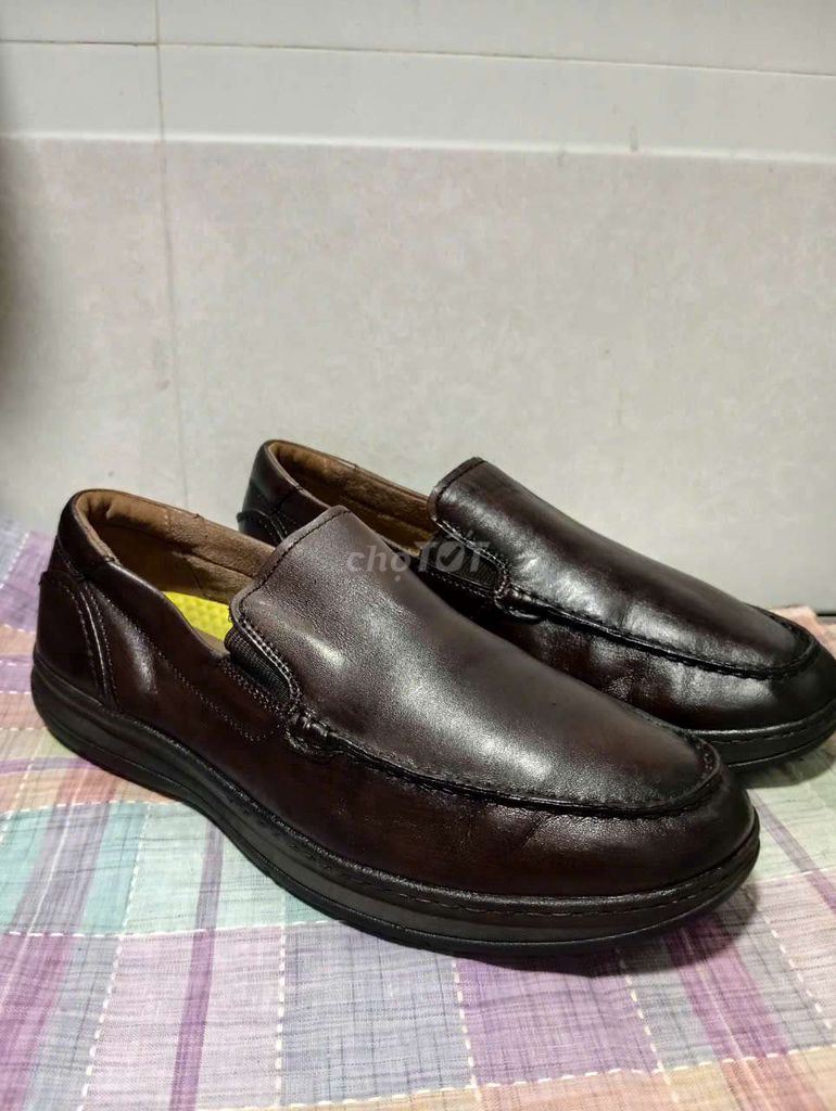 Giày da hiệu Florsheim, Mỹ