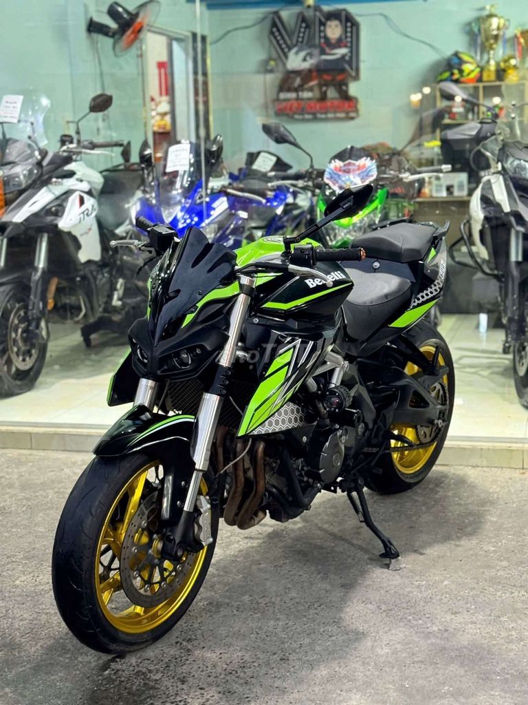 Beneli 600i cần bán ạ. Mua bán Xe máy tại Quận Bình Tân Tp Hồ Chí Minh được đăng bởi Tý motor hình 2