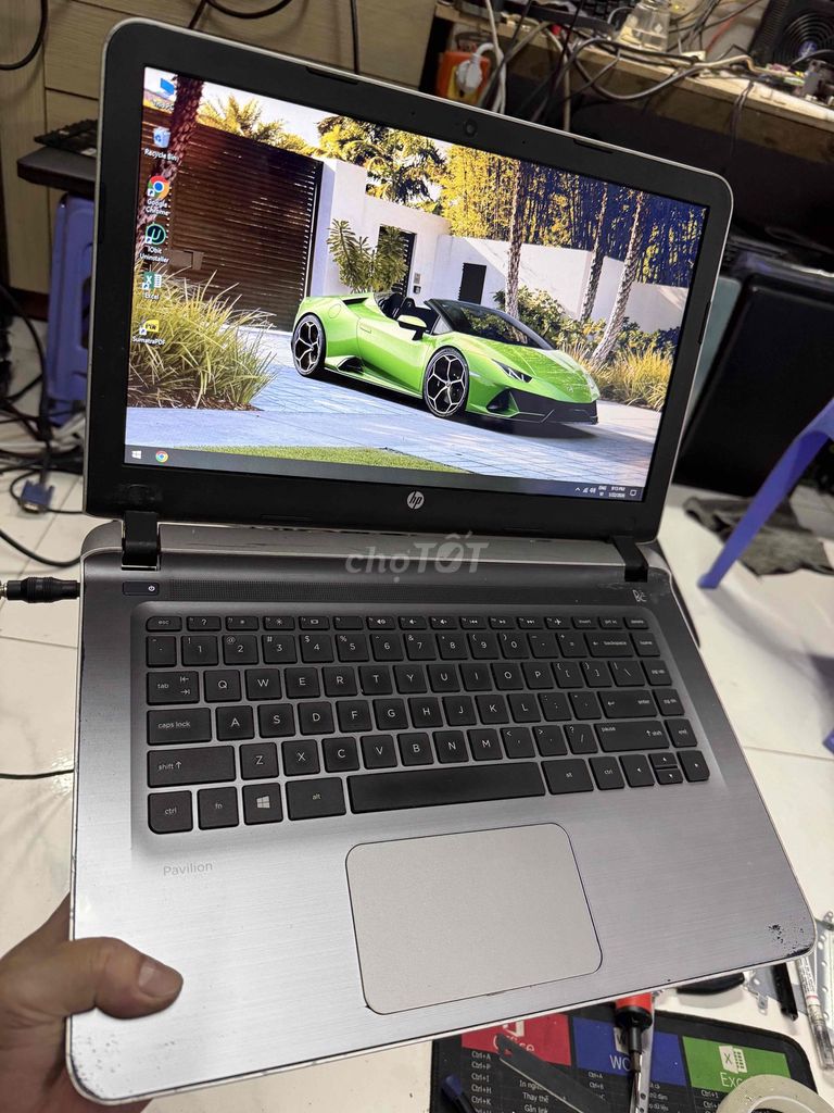 HP Pavilion i3-5010U 14 inch 8GB/120GB. Mua bán Laptop tại Quận 12 Tp Hồ Chí Minh được đăng bởi TH COMPUTER hình 1