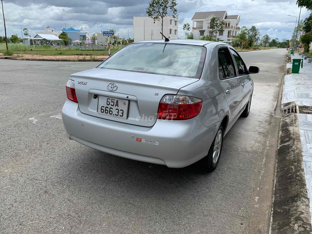 Toyota Vios 2009 1.5E AT nhập khẩu. Mua bán Ô tô tại undefined undefined được đăng bởi Trương Công Tâm hình 3