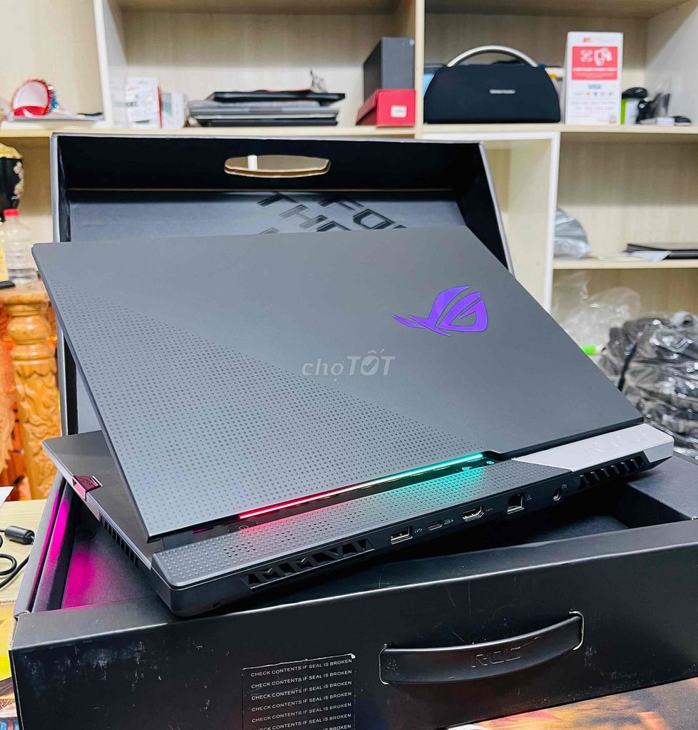 Rog Scar G533QS Ryzen 9-5900HX ,32G ,3080 8GB. Mua bán Laptop tại Quận Phú Nhuận Tp Hồ Chí Minh được đăng bởi LAPTOP VINA hình 1