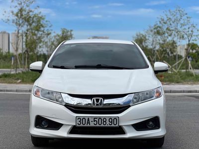 Honda City 1.5AT 2014 Trắng 10 vạn km