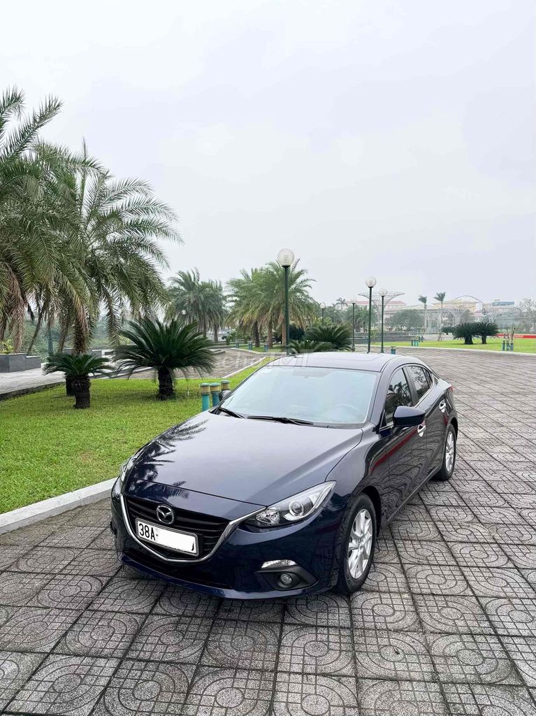 Mazda 3 2016 Xanh Cavansite 59.000 km. Mua bán Ô tô tại Thành phố Hà Tĩnh Hà Tĩnh được đăng bởi Hải Đường Auto 33 hình 1