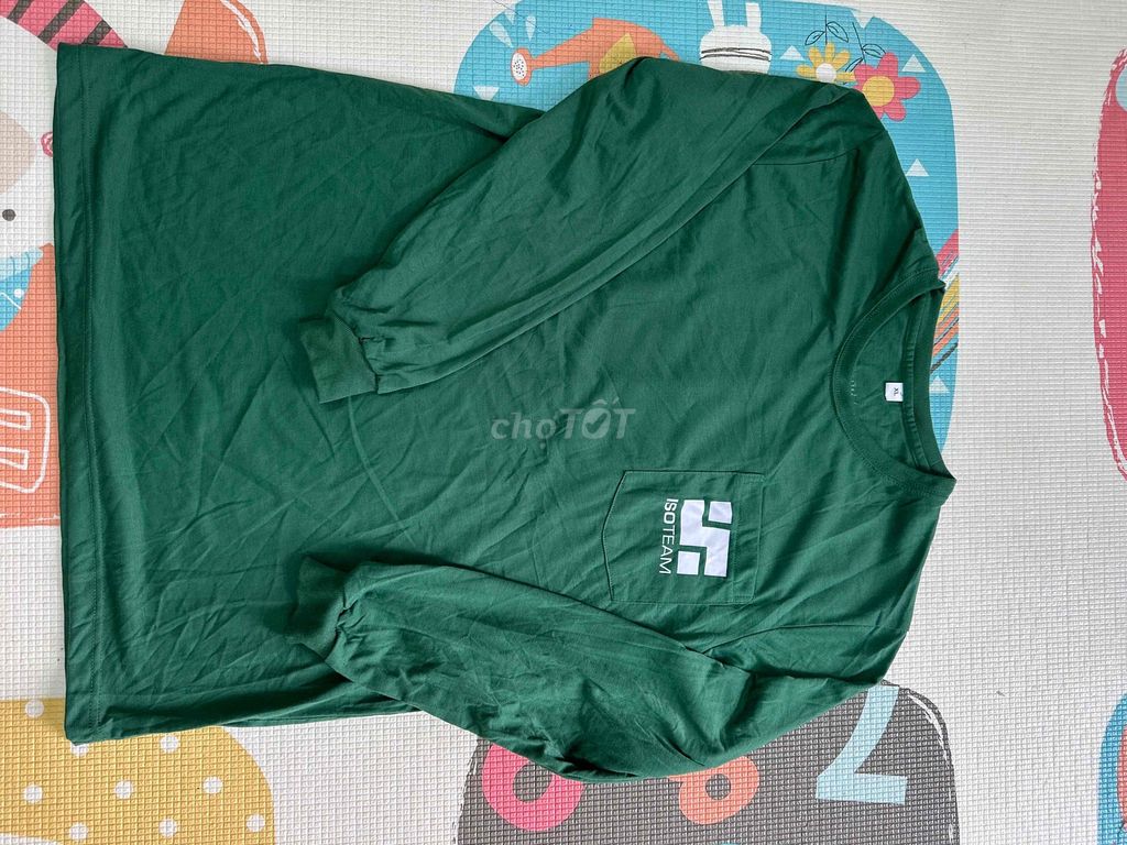 Áo thun tay dài xanh lính XL. Mua bán Quần áo tại Quận Tân Phú Tp Hồ Chí Minh được đăng bởi Nguyễn Đức Hải hình 1