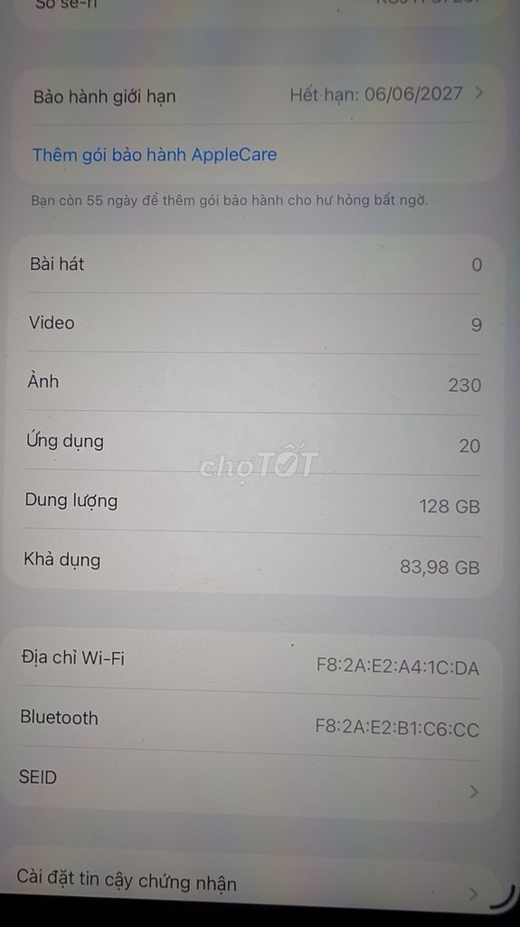 Apple iPad Gen 11 A16 128GB Xanh TGDD. Mua bán Máy tính bảng tại Thành phố Biên Hòa Đồng Nai được đăng bởi Đăng hình 1