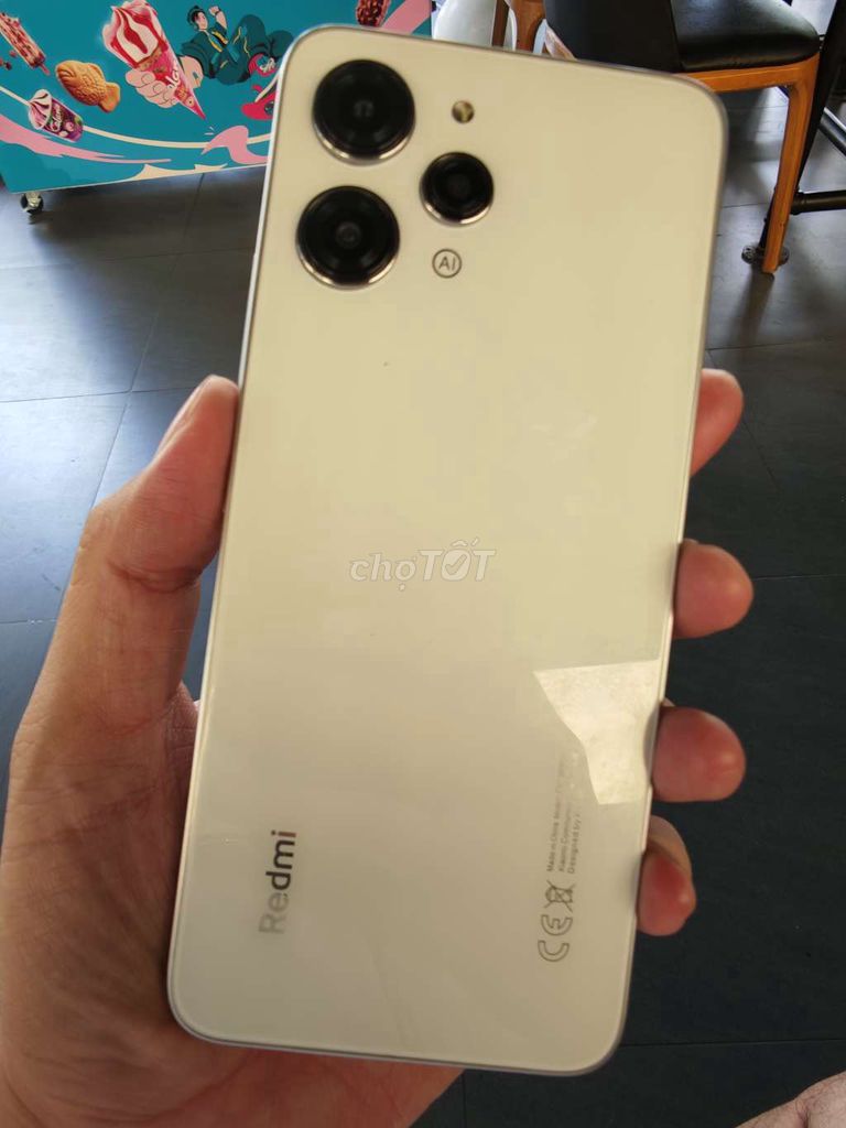 Xiaomi Redmi 12 128GB Giao lưu . Mua bán Điện thoại tại Thành phố Thủ Đức Tp Hồ Chí Minh được đăng bởi HD MEDIA HCM hình 1