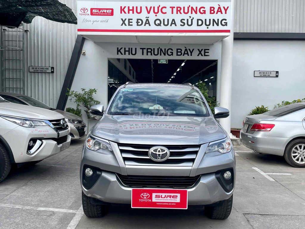 FORTUNER MÁY DẦU SỐ SÀN 2019