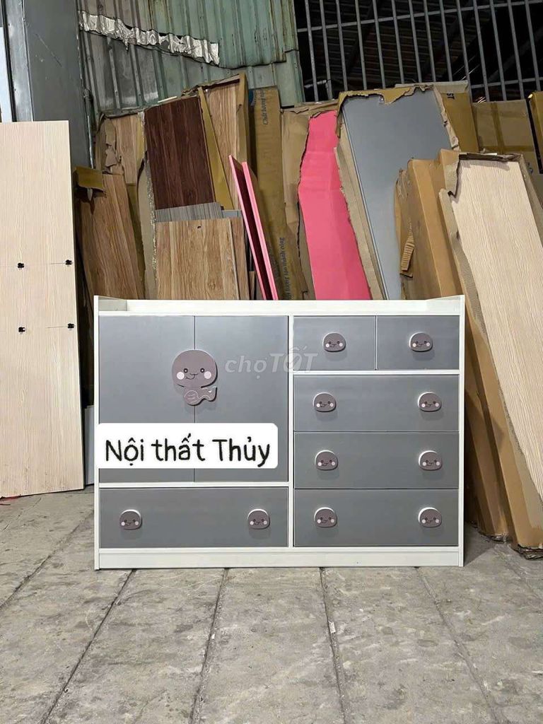 Tủ đồ em bé, tủ quần áo ngang 1m2 cao 1m. Mua bán Tủ, kệ gia đình tại Huyện Bình Chánh Tp Hồ Chí Minh được đăng bởi Phương thủy hình 1