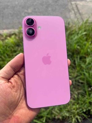Bán iPhone 16 Plus 128GB Hồng Lock Mĩ CNC 2 sim vl