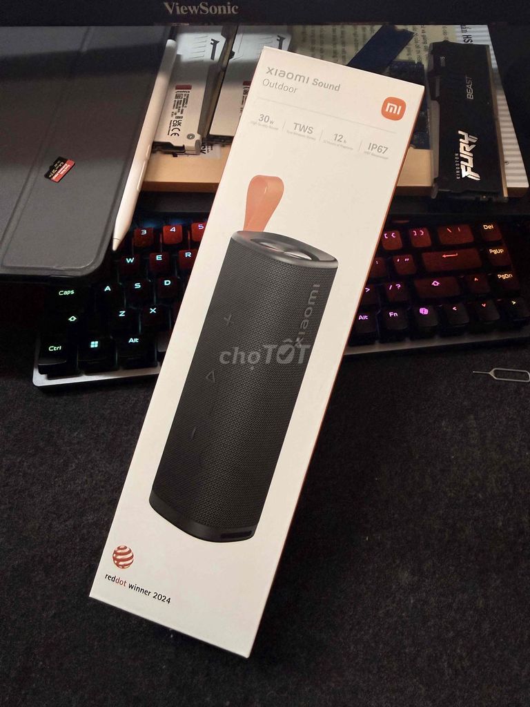 Loa Bluetooth Xiaomi Sound Outdoor Đen. Mua bán Tivi, Âm thanh tại Quận Tân Phú Tp Hồ Chí Minh được đăng bởi Trần Tâm hình 1
