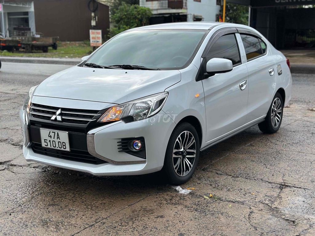 Mitsubishi Attrage MT 2022. Mua bán Ô tô tại Thành phố Buôn Ma Thuột Đắk Lắk được đăng bởi Duy Xe Lướt Tây Nguyên hình 2