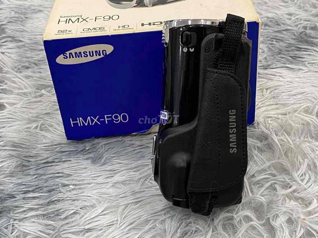 Máy quay phim Samsung HMX-F90 Đen Đã sử dụng. Mua bán Máy ảnh, Máy quay tại Quận 5 Tp Hồ Chí Minh được đăng bởi Phan Thế Phong  hình 1