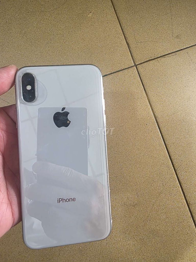 Apple iPhone X 256GB Trắng Màn linh kiện. Mua bán Điện thoại tại Quận 5 Tp Hồ Chí Minh được đăng bởi MN9999 hình 1